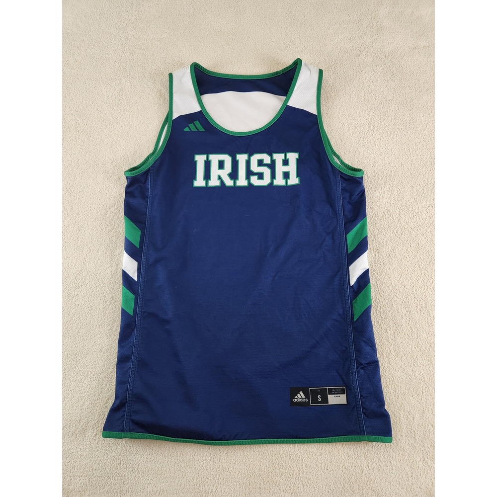 Adidas Notre Dame Fighting Irish Mens Tank Top Navy Size Small